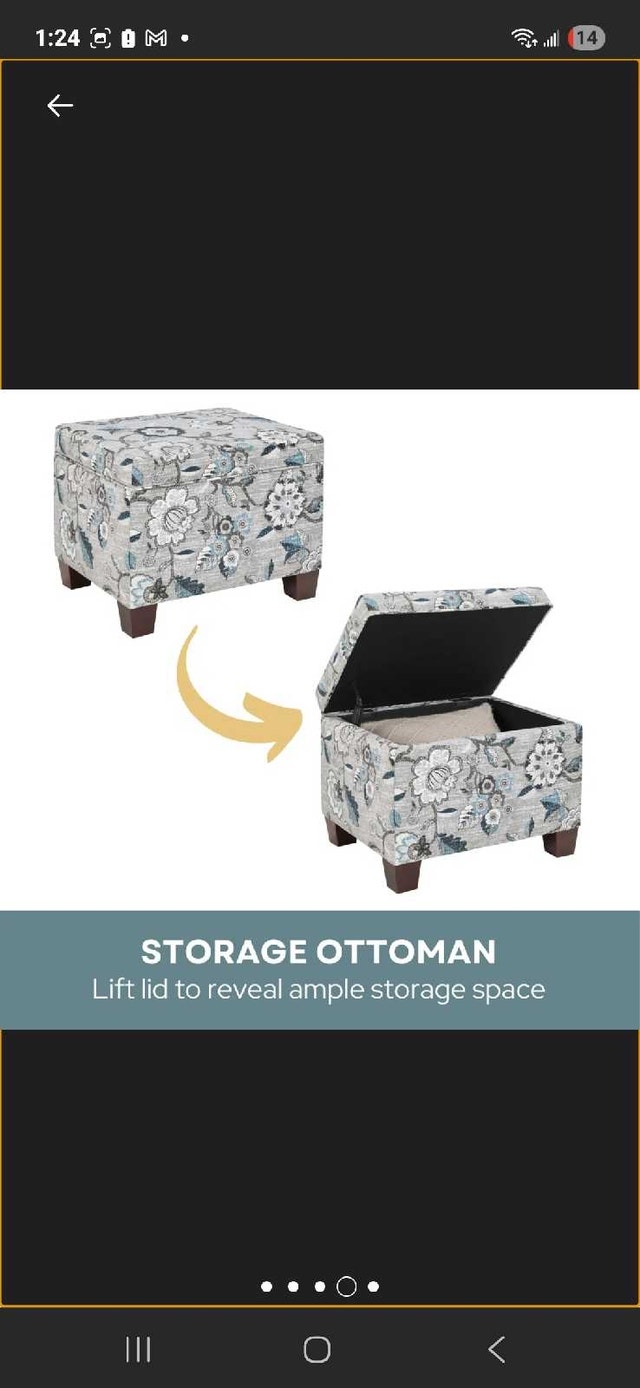 Storage Ottoman - photo 4