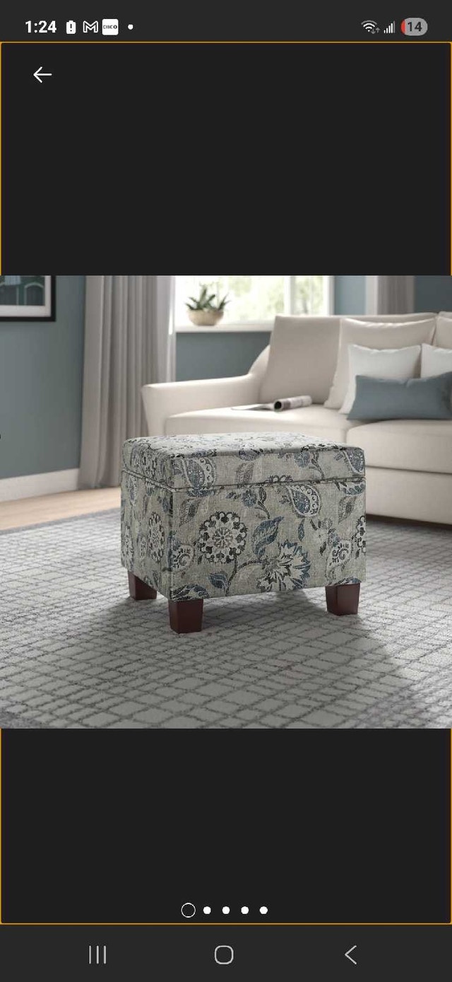 Storage Ottoman - photo 5