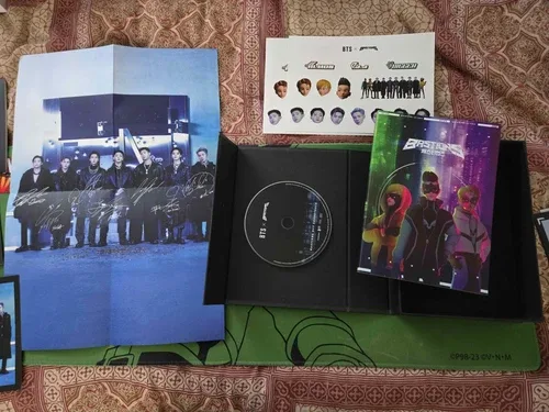 BTS x Bastions The Planet OST, J-Hope, Photo Book, Cards, Poster