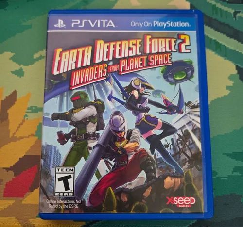 PS Vita Earth Defense Force 2 CIB