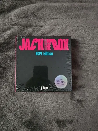 JHope (BTS) Jack in the Box Hope Edition NEW SEALED