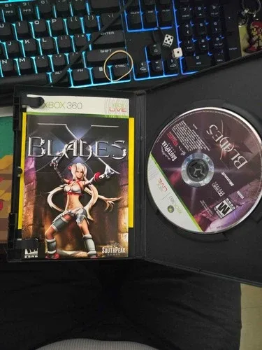 X-Blades (Xbox 360, 2009) MINT/NM Disc Complete CIB Manual US