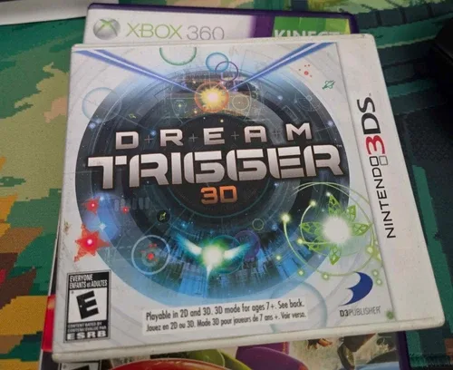 Dream Trigger 3D (Nintendo 3DS, 2011) Complete CIB TESTED WORKIN