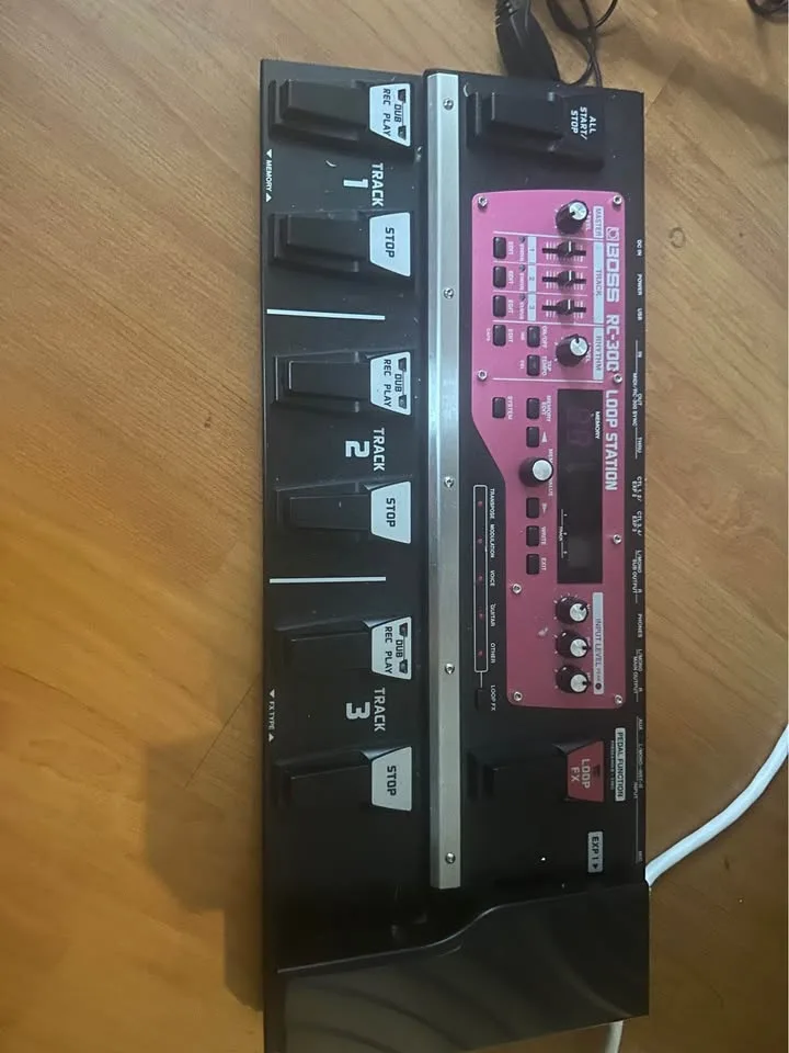 Boss RC-300 image indicator(2)