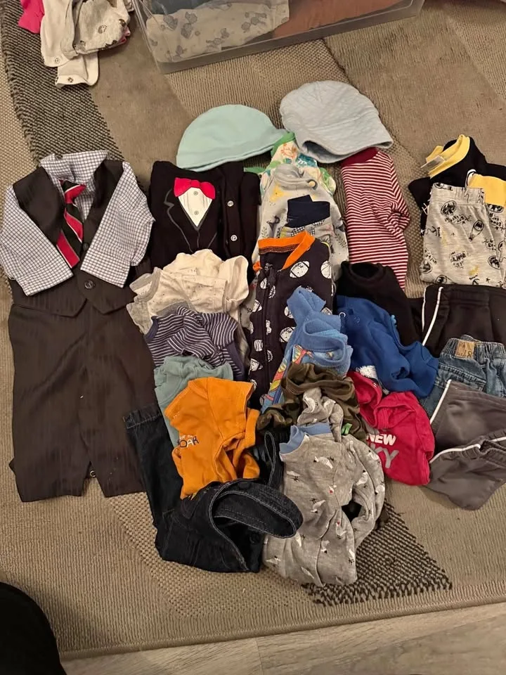 Boys 0-3 month clothing