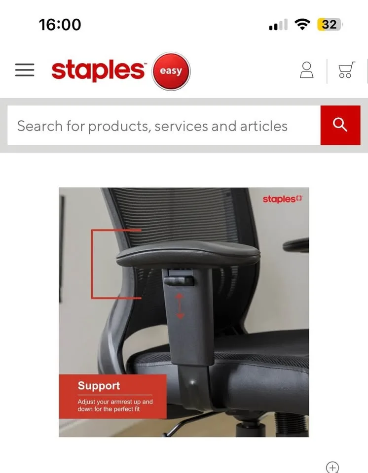 Office swivel chair on wheels image indicator(8)