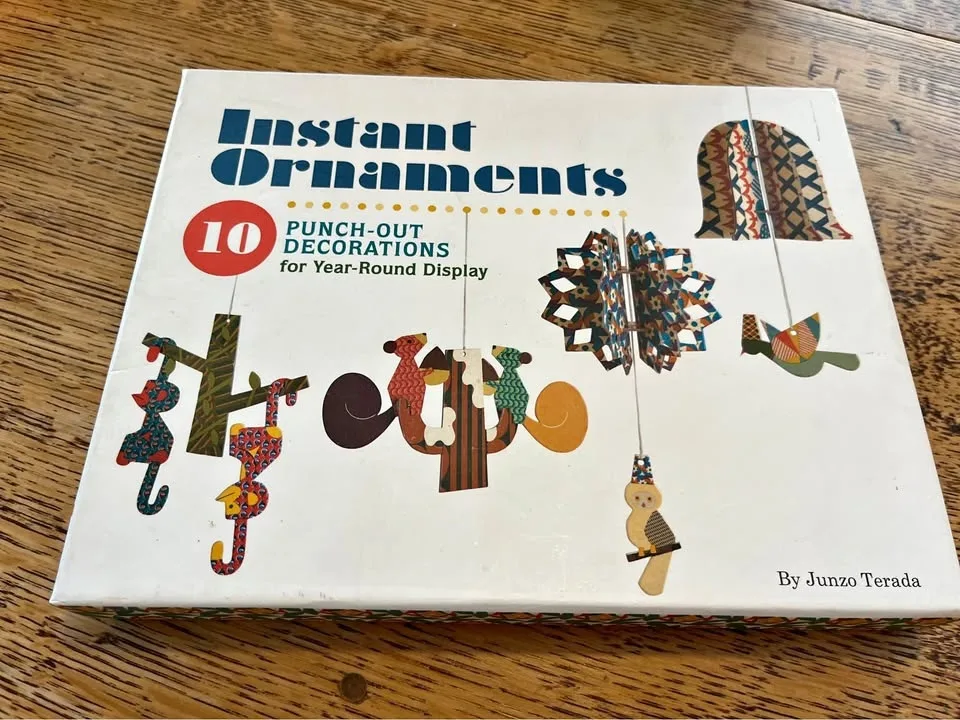 Christmas Ornaments by Junzo Terada