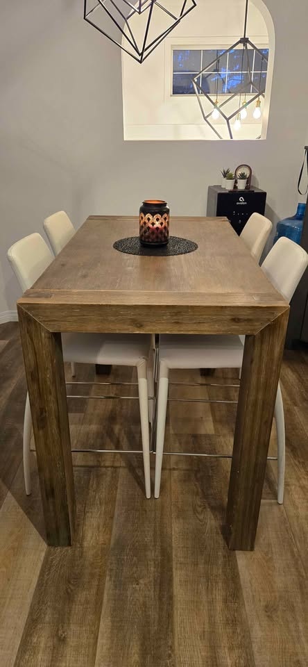 High Top Kitchen Set - Six Chairs - photo 2