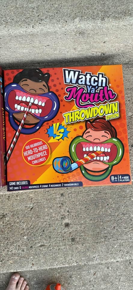 Watch ya mouth board game