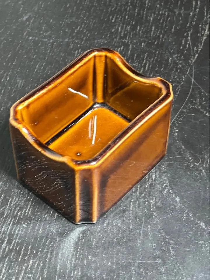 Vintage Bel Terr brown Sugar Packet Holder #9716 Rectangle image indicator(2)