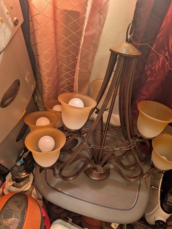 Nice Chandelier ceiling lamp.