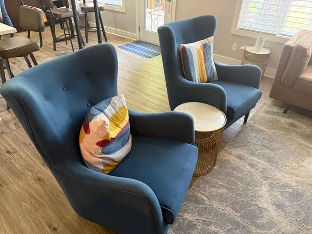 Ikea single seater accent chairs - 2 piece image indicator(2)