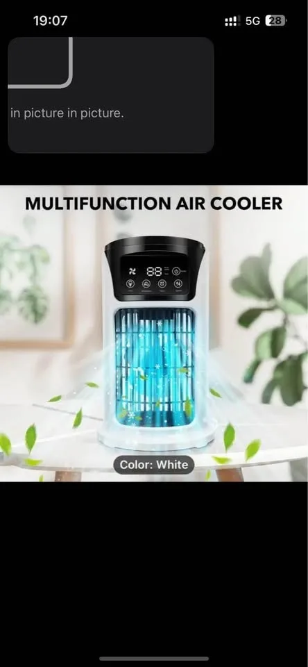 Humidifying Fan 🤩 image indicator(2)
