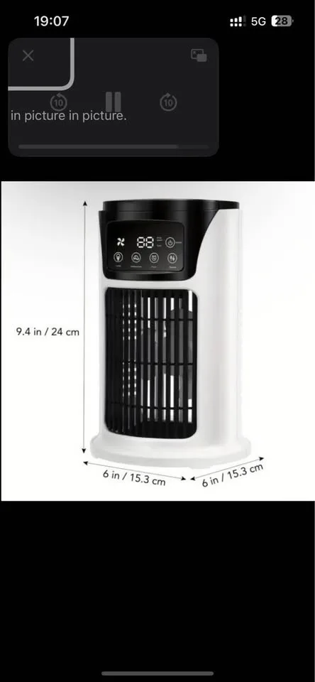 Humidifying Fan 🤩 image indicator(3)