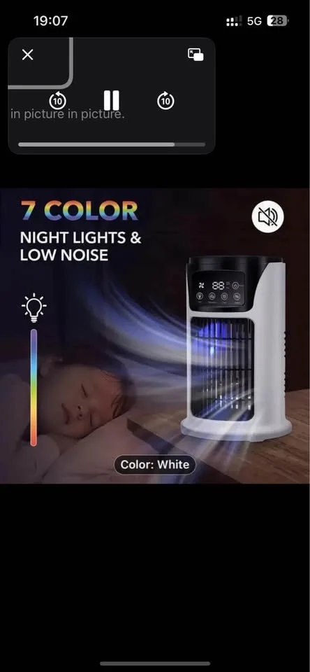 Humidifying Fan 🤩 image indicator(4)