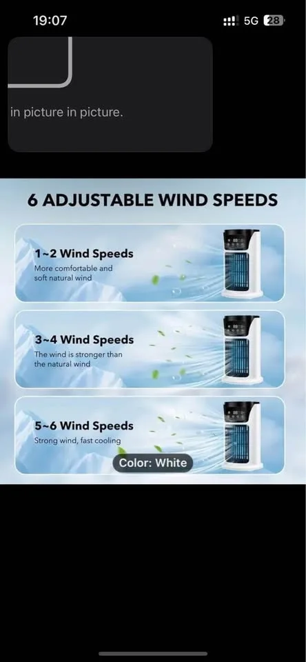 Humidifying Fan 🤩 image indicator(8)