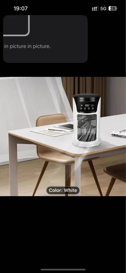 Humidifying Fan 🤩 image indicator(10)