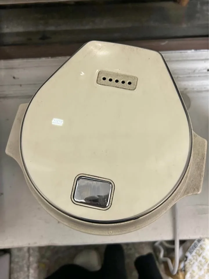 Rice cooker and rice set 🍚🌾