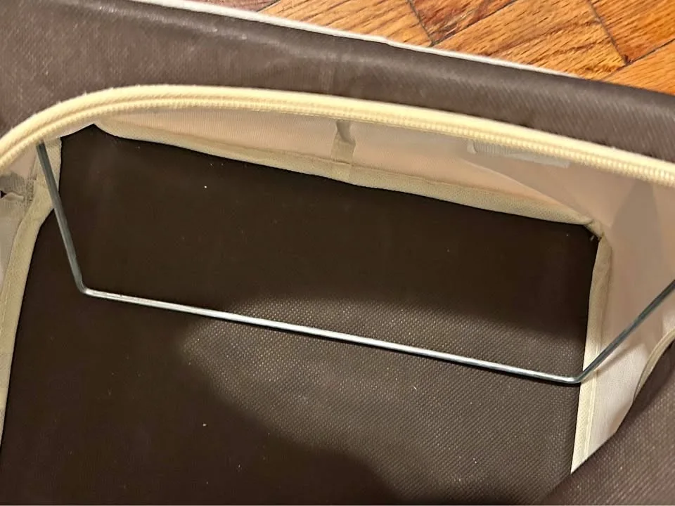 A foldable storage box! 🧺 *2