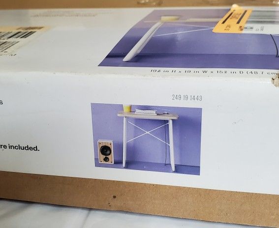 room essentials accent table with power