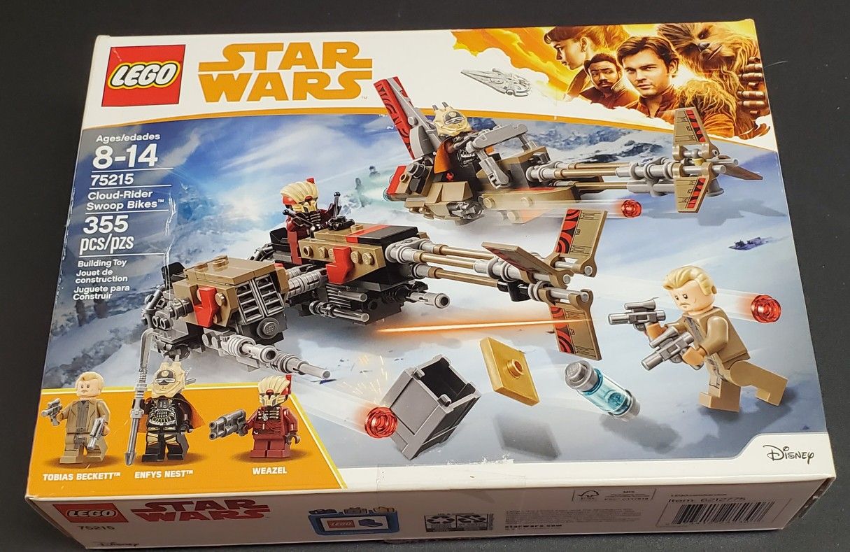 LEGO Star Wars: Cloud-Rider Swoop Bikes 75215