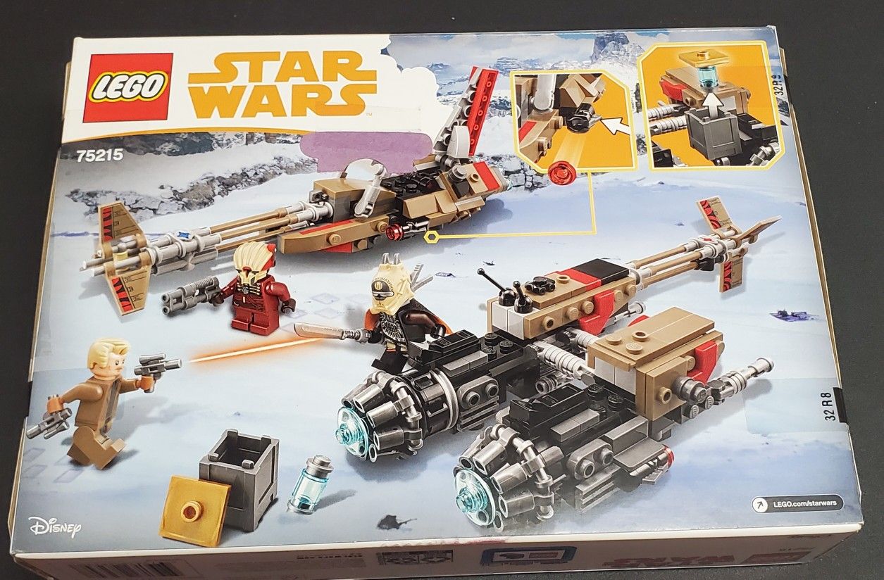 LEGO Star Wars: Cloud-Rider Swoop Bikes 75215 - photo 2