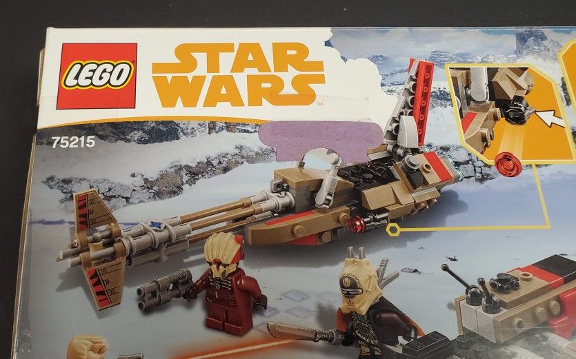 LEGO Star Wars: Cloud-Rider Swoop Bikes 75215 - photo 3