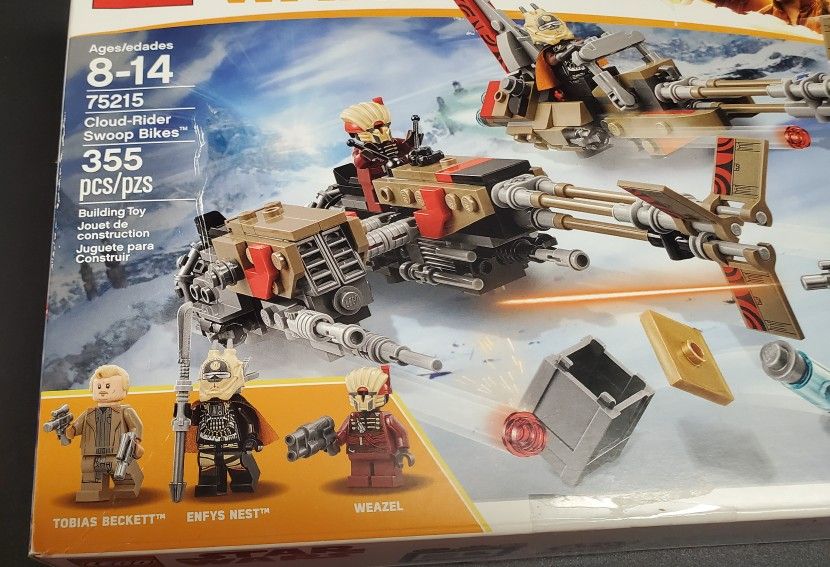 LEGO Star Wars: Cloud-Rider Swoop Bikes 75215 - photo 4