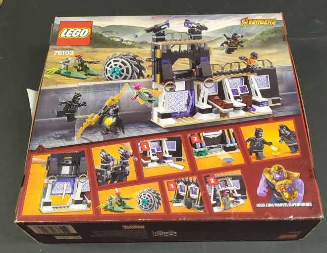 LEGO Super Heroes Corvus Glaive Thresher Attack 76103 - photo 2