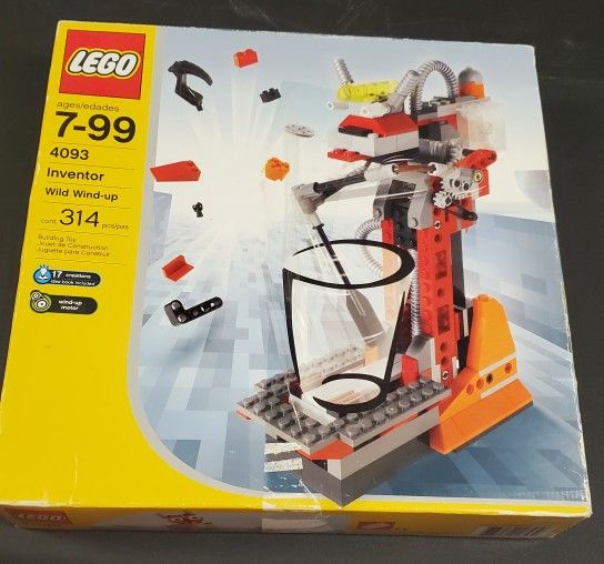 LEGO Inventor 4093 Wild Wind-up