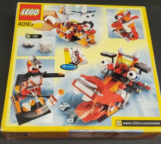LEGO Inventor 4093 Wild Wind-up - photo 2