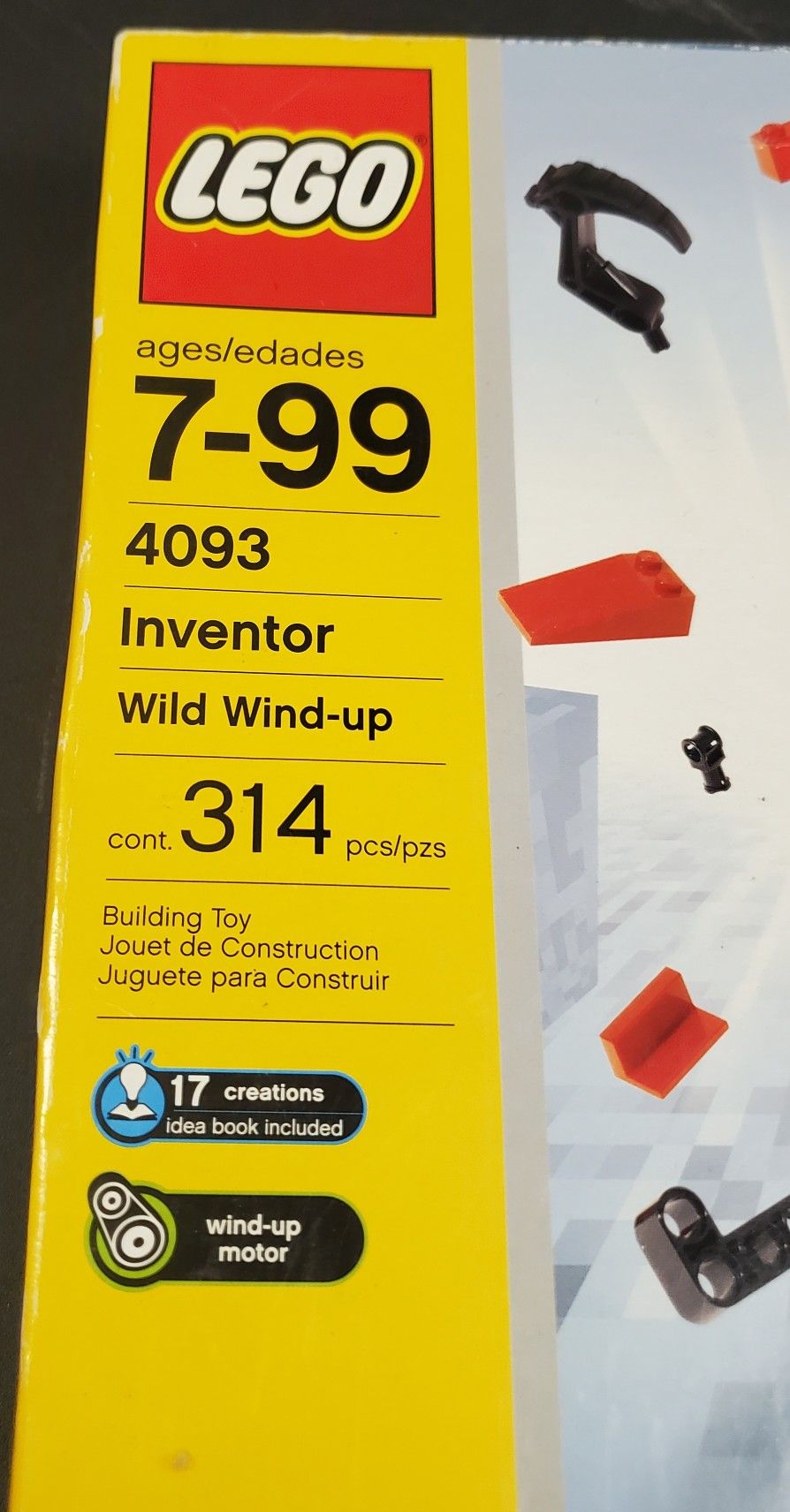 LEGO Inventor 4093 Wild Wind-up - photo 3
