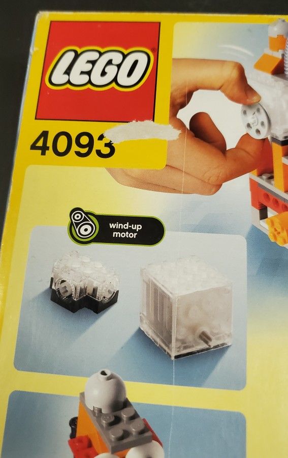 LEGO Inventor 4093 Wild Wind-up - photo 4