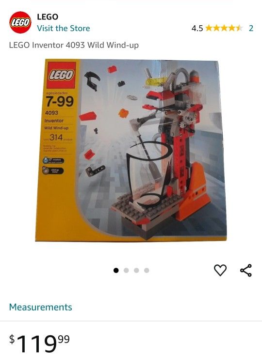 LEGO Inventor 4093 Wild Wind-up - photo 5