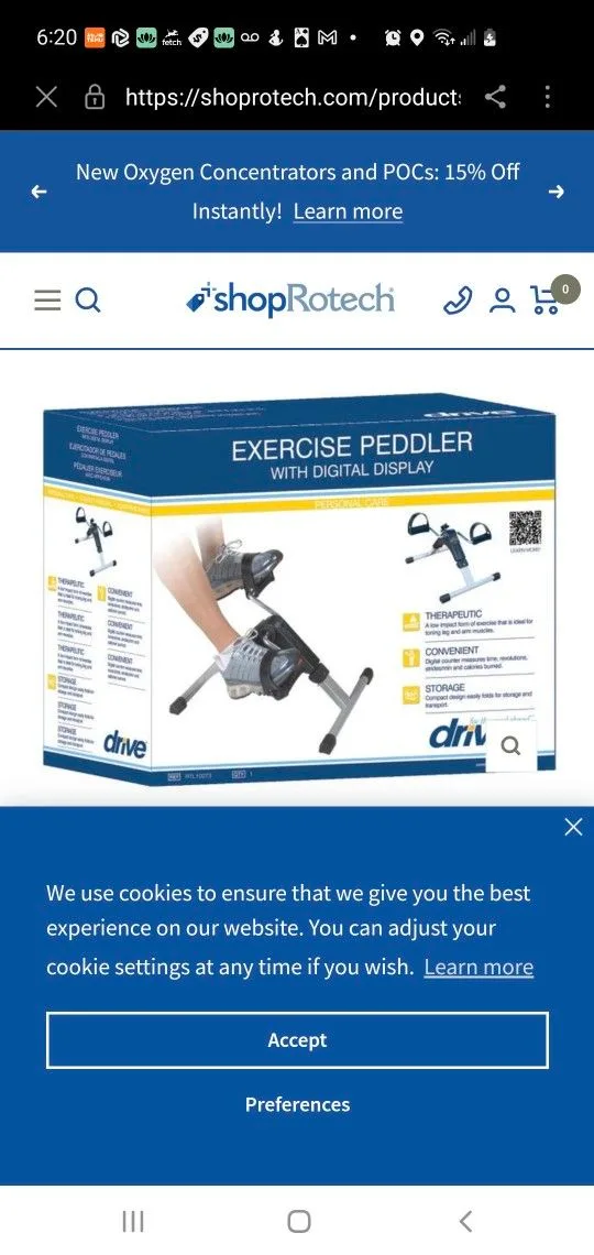 Mini Exercise Bike image indicator(2)