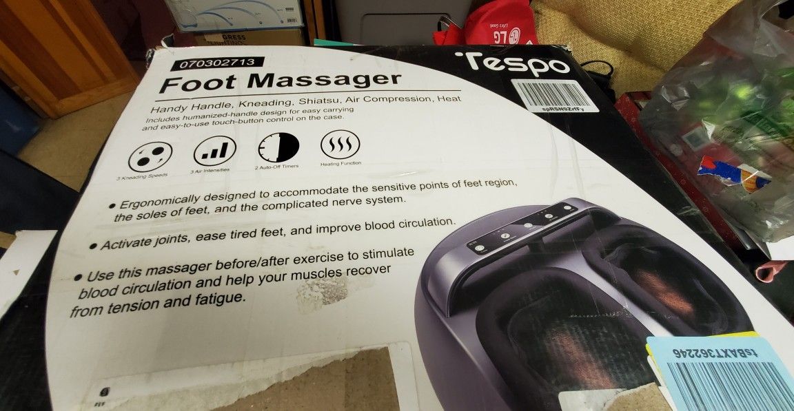 Tespo foot massager - photo 3