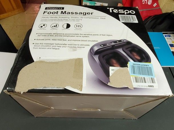 Tespo foot massager - photo 4