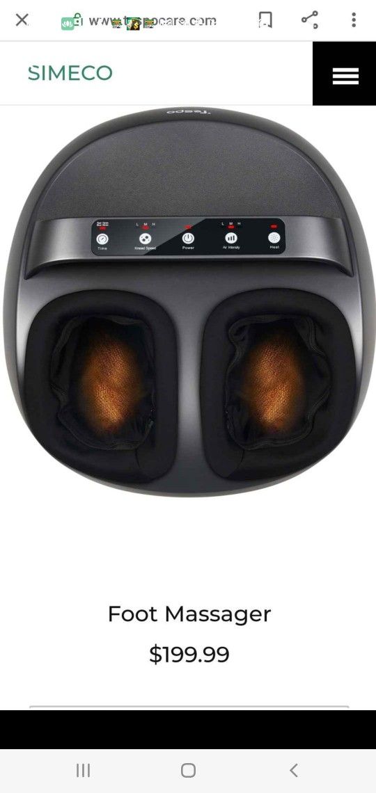 Tespo foot massager - photo 5