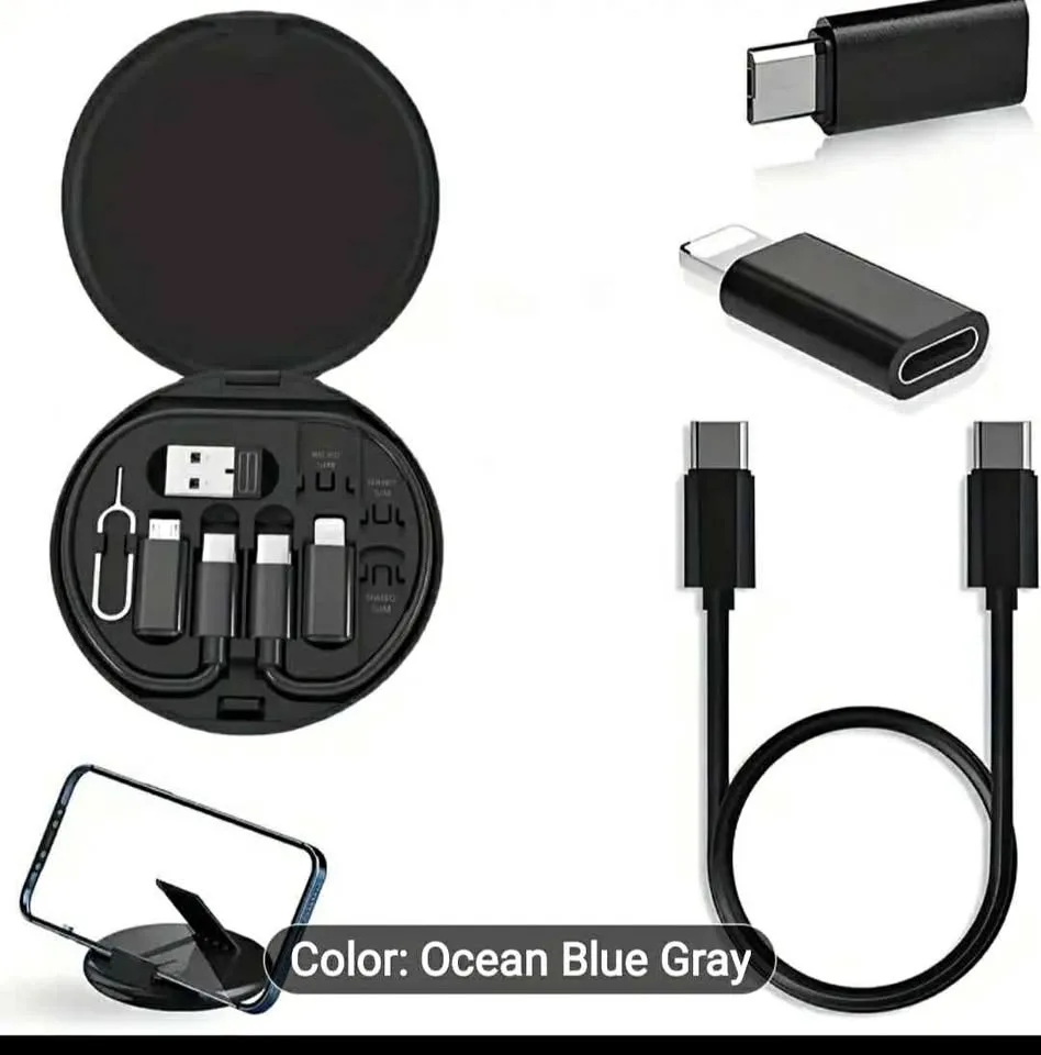 NEW Multi-Device USB Charging Adapter Cable Kit