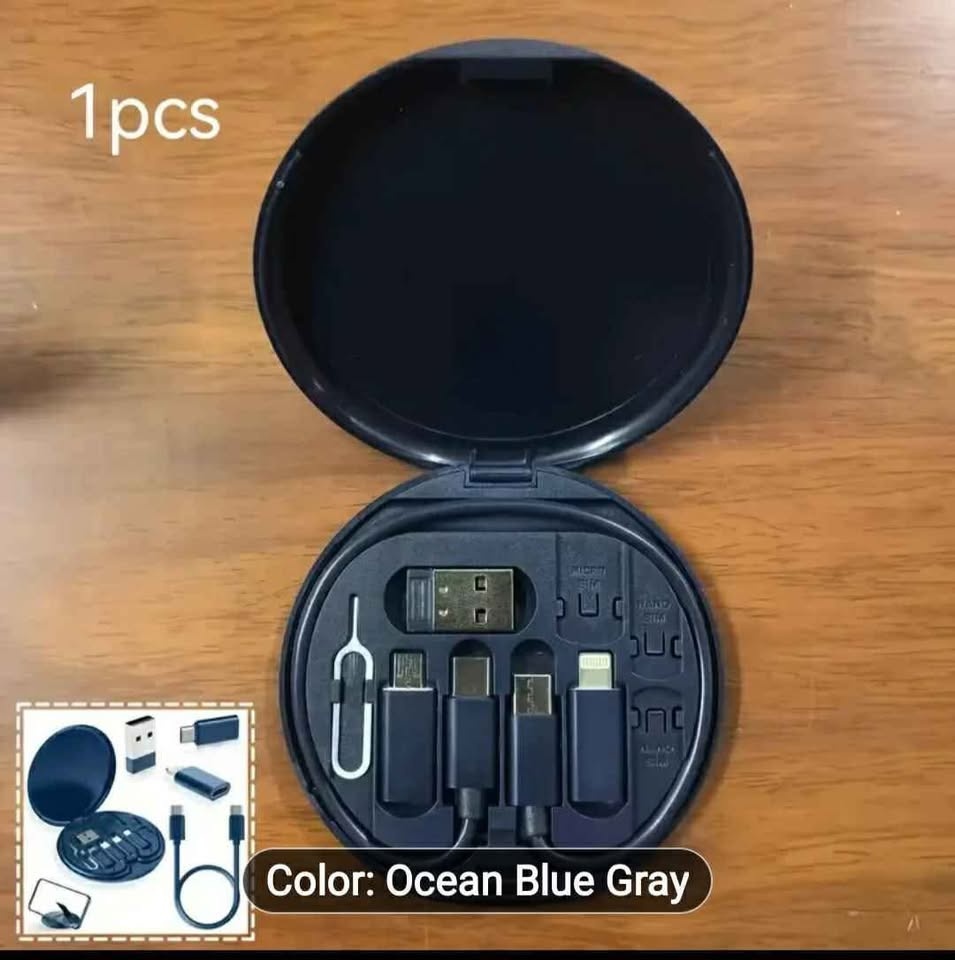 NEW Multi-Device USB Charging Adapter Cable Kit - photo 2