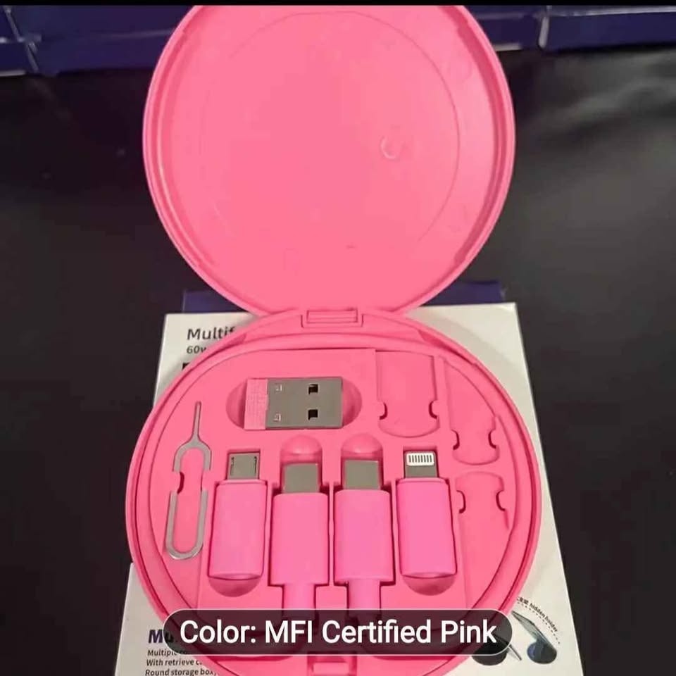 NEW Multi-Device USB Charging Adapter Cable Kit - photo 5