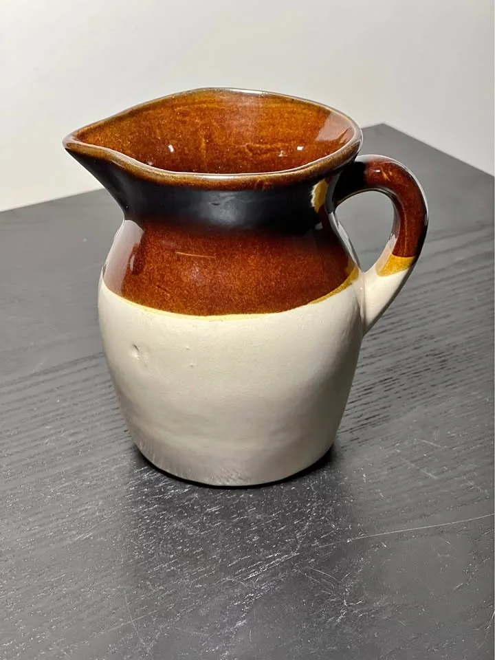 RRP Co. Roseville Ohio USA Stoneware Pottery Pitcher
