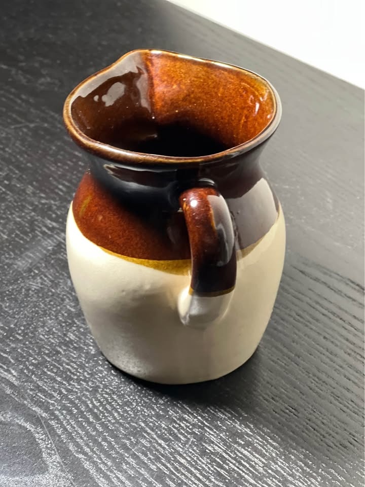 RRP Co. Roseville Ohio USA Stoneware Pottery Pitcher - photo 2