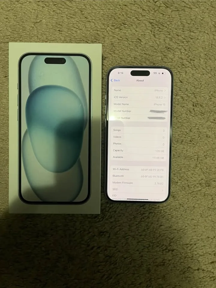 iPhone 15 - 86% Battery Health image indicator(3)