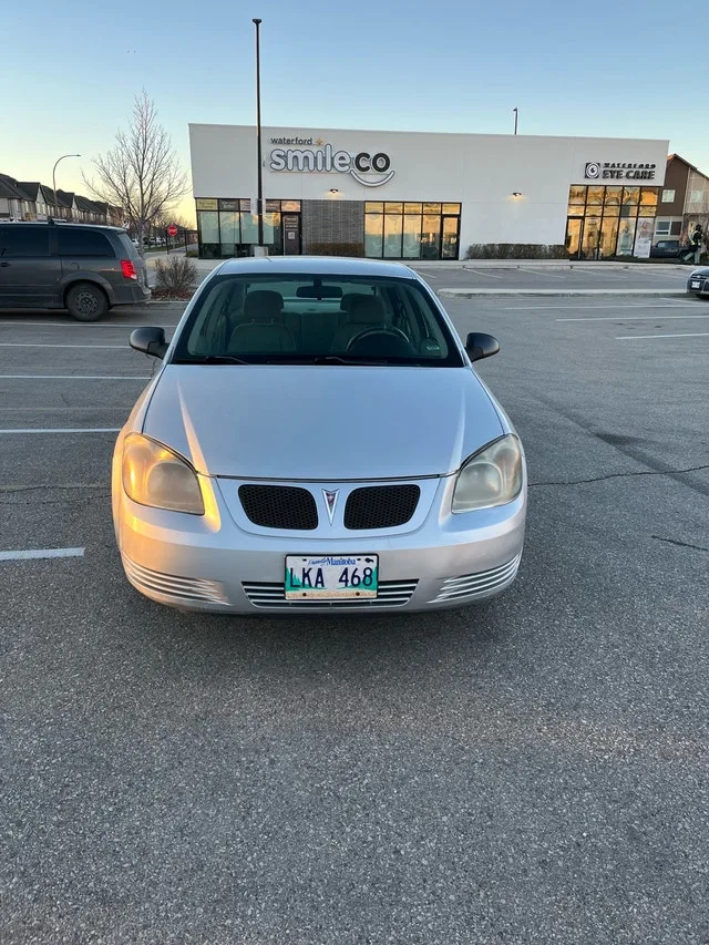 2007 Pontiac G5 - Safetied - Clean Title