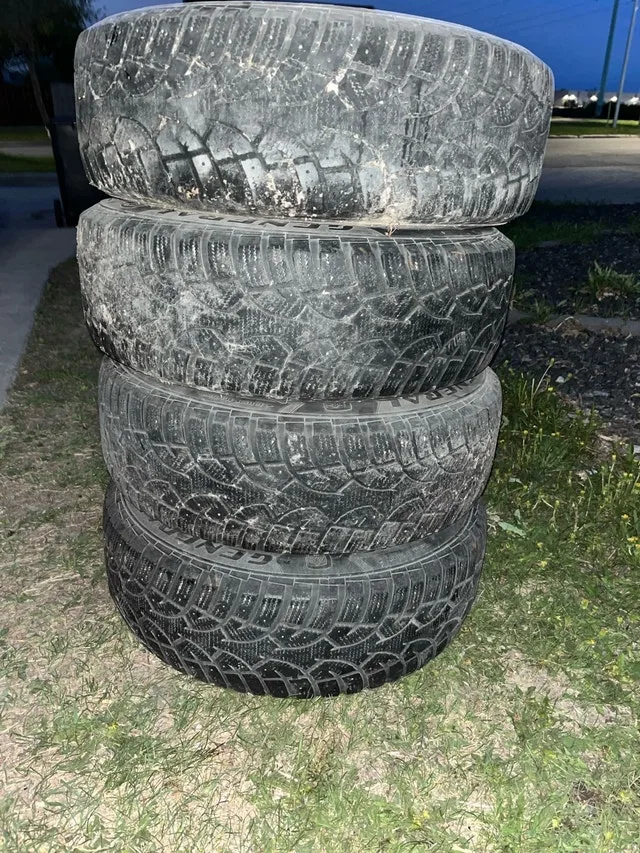 225 70 R16 Winter Tires On Rims