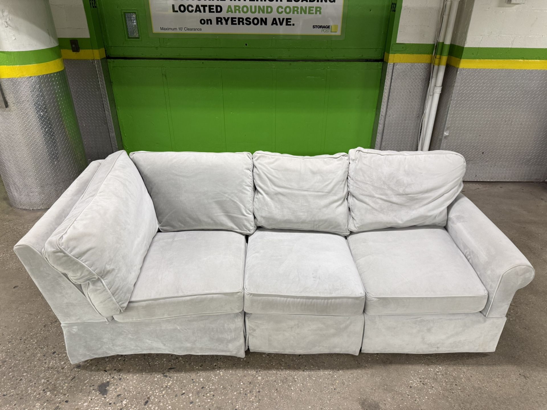 Arhaus High-Quality Slipcover Sofa - FREE DELIVERY - photo 5