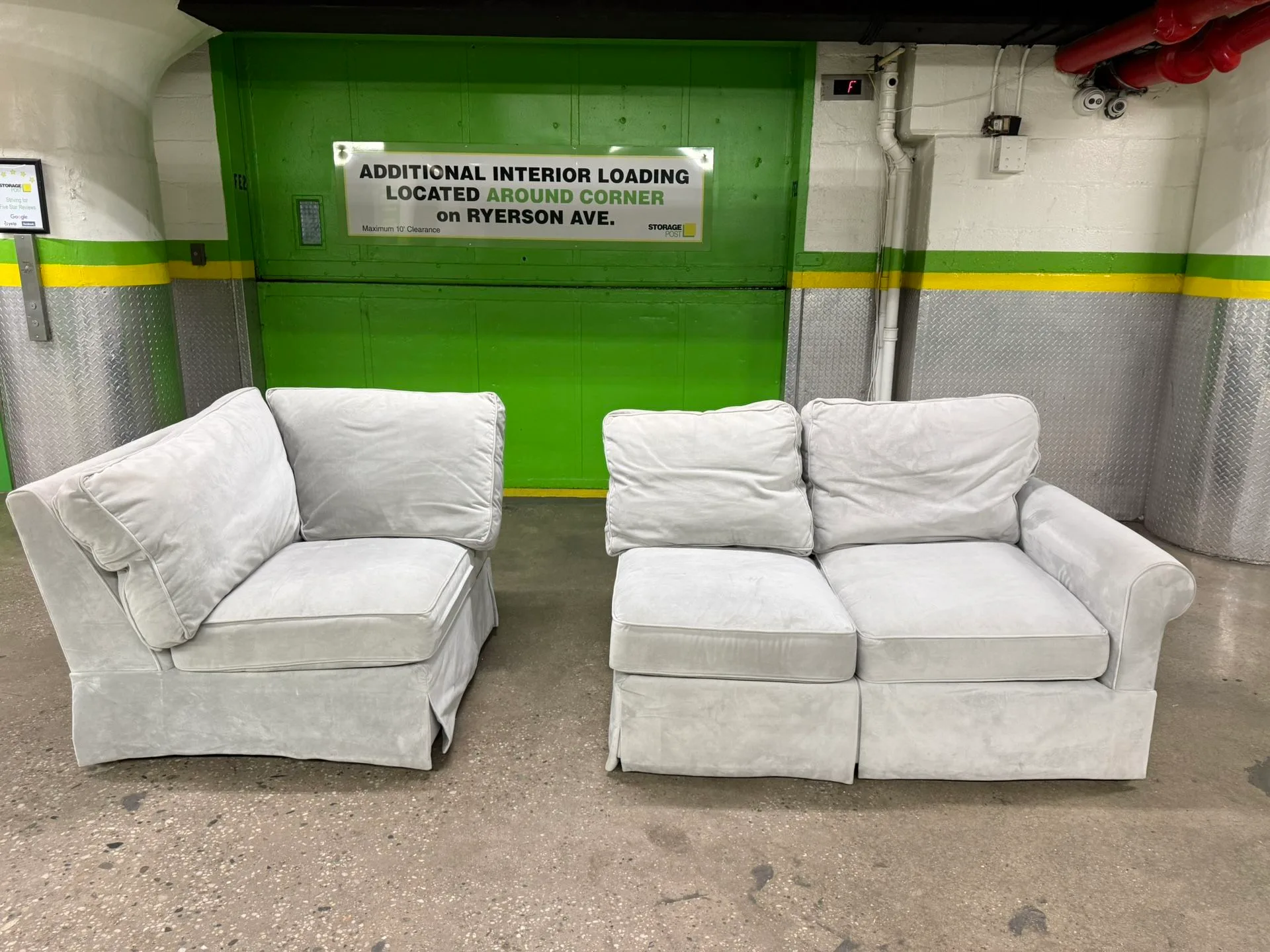 Arhaus High-Quality Slipcover Sofa - FREE DELIVERY image indicator(6)