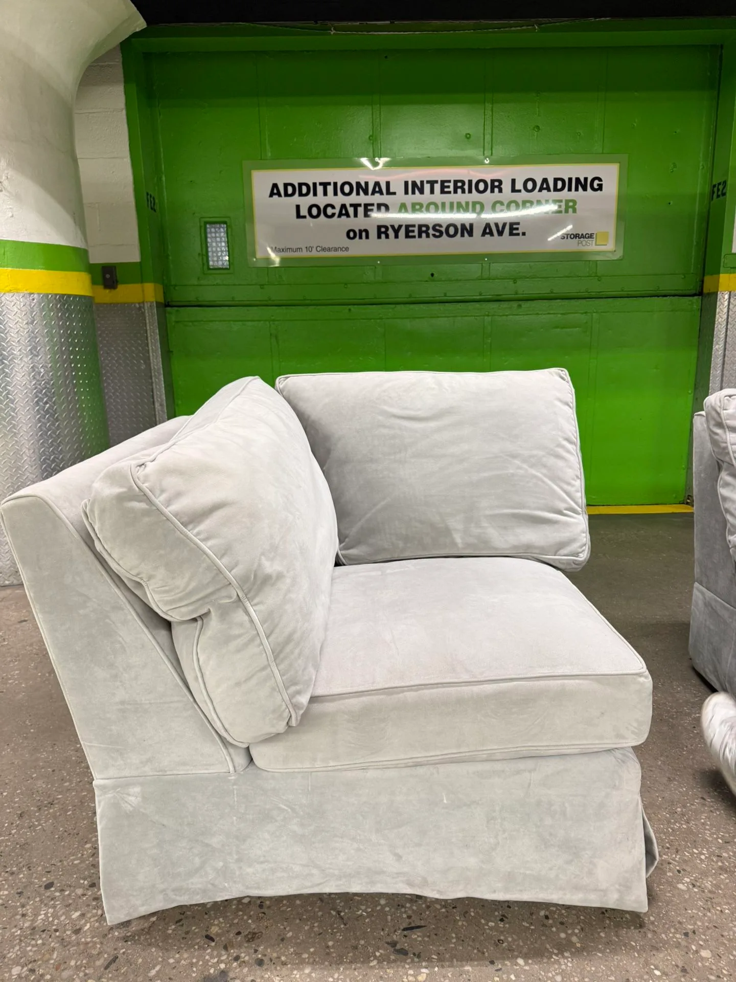 Arhaus High-Quality Slipcover Sofa - FREE DELIVERY image indicator(8)