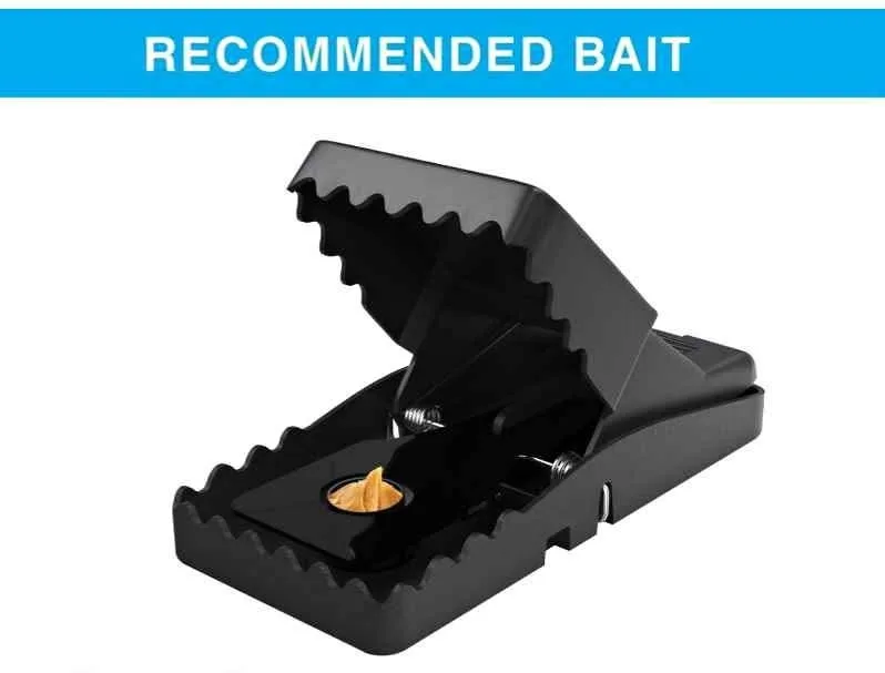 NEW 6-Pack Mouse Snap Traps